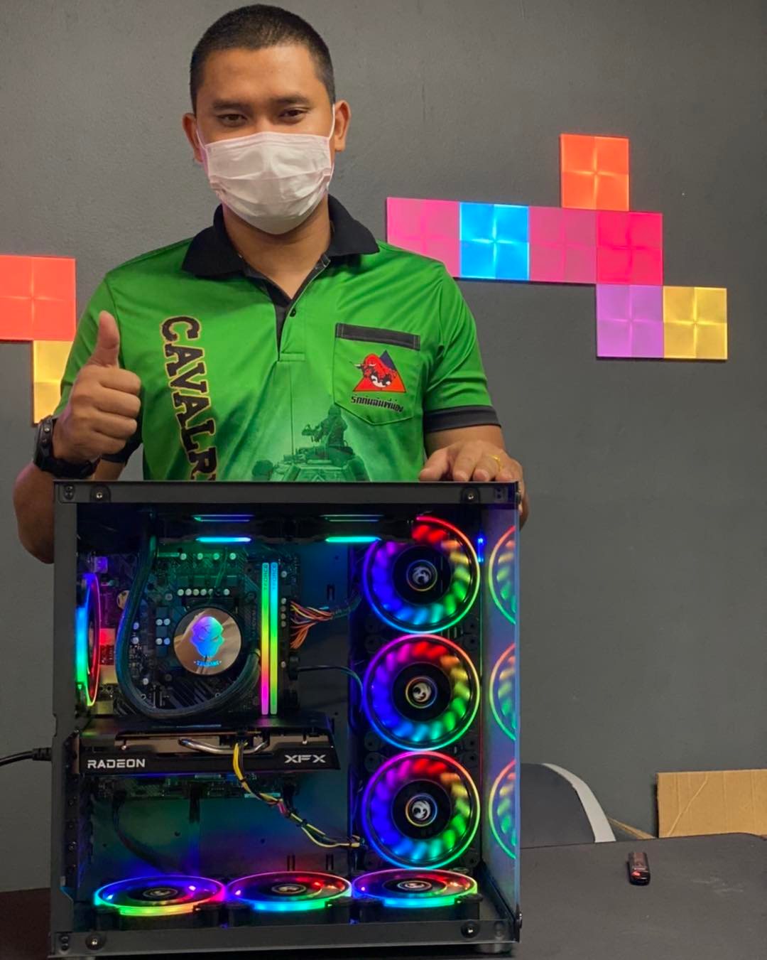 ลูกค้าเข้... - TC Computer - จัดสเปค ประกอบคอม ซ่อมคอมพิวเตอร์ | Facebook