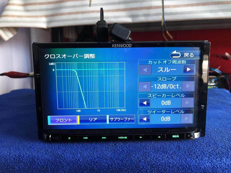 📌Kenwood mdv-z702 There is a feeling of use 7-inch wide VGA / 4