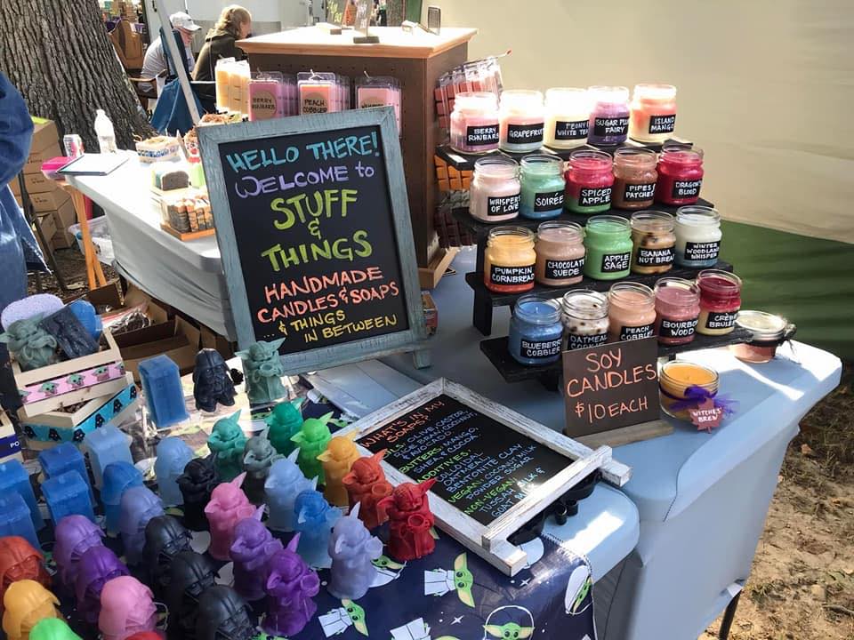 Stuff ‘n Things Soap and Candle