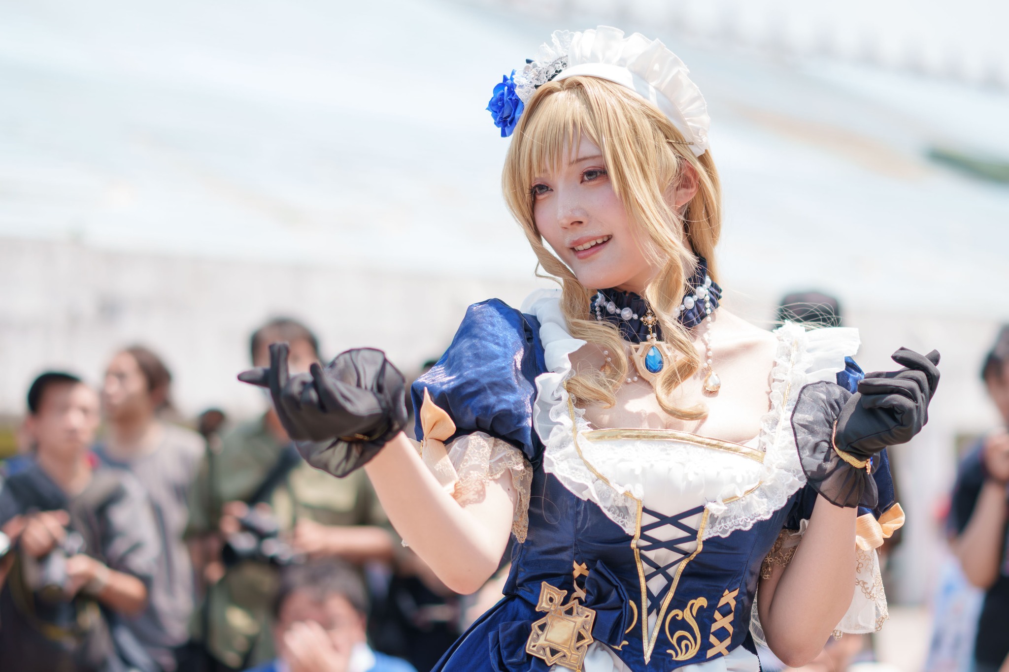 想學攝影 - メイドさんナヴィア しょこら さん @Chocolat_cos0 📷Shot Tetet #動漫人物 #cosplay ...
