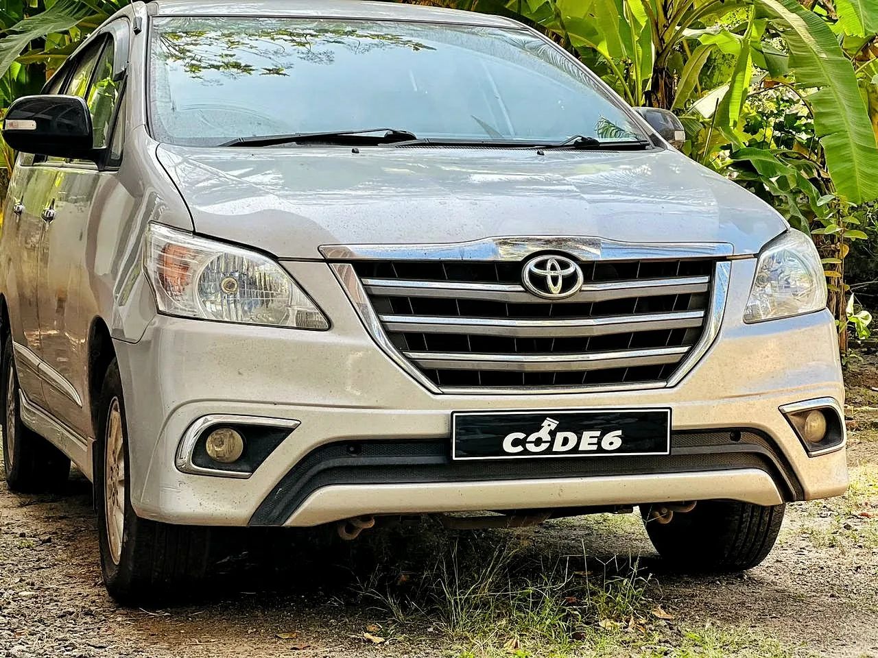 Toyota Innova • 2.5 Diesel •... - Code6 Trivandrum