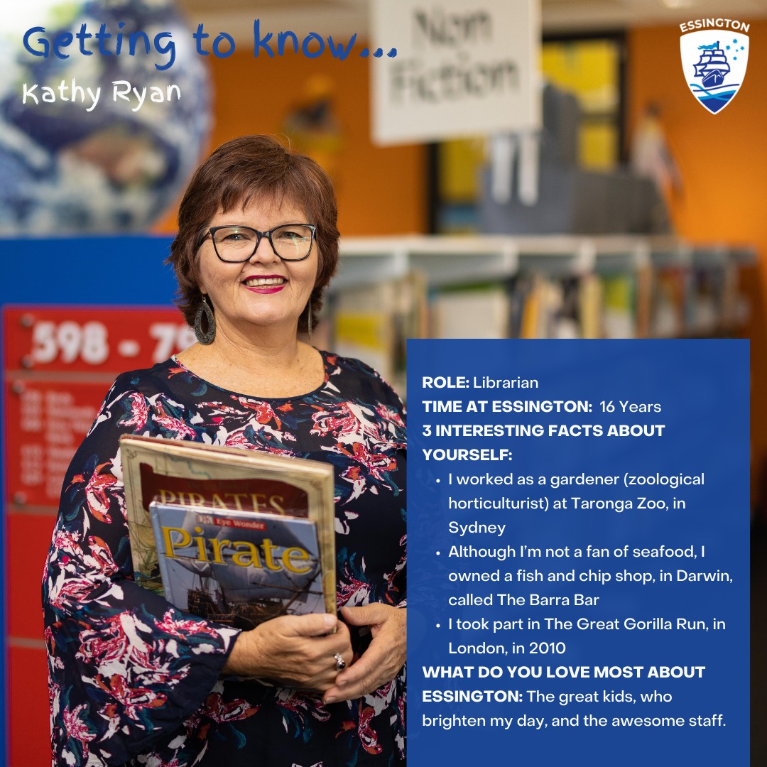 The Essington School - Let's get to know Kathy Ryan - our amazing ...