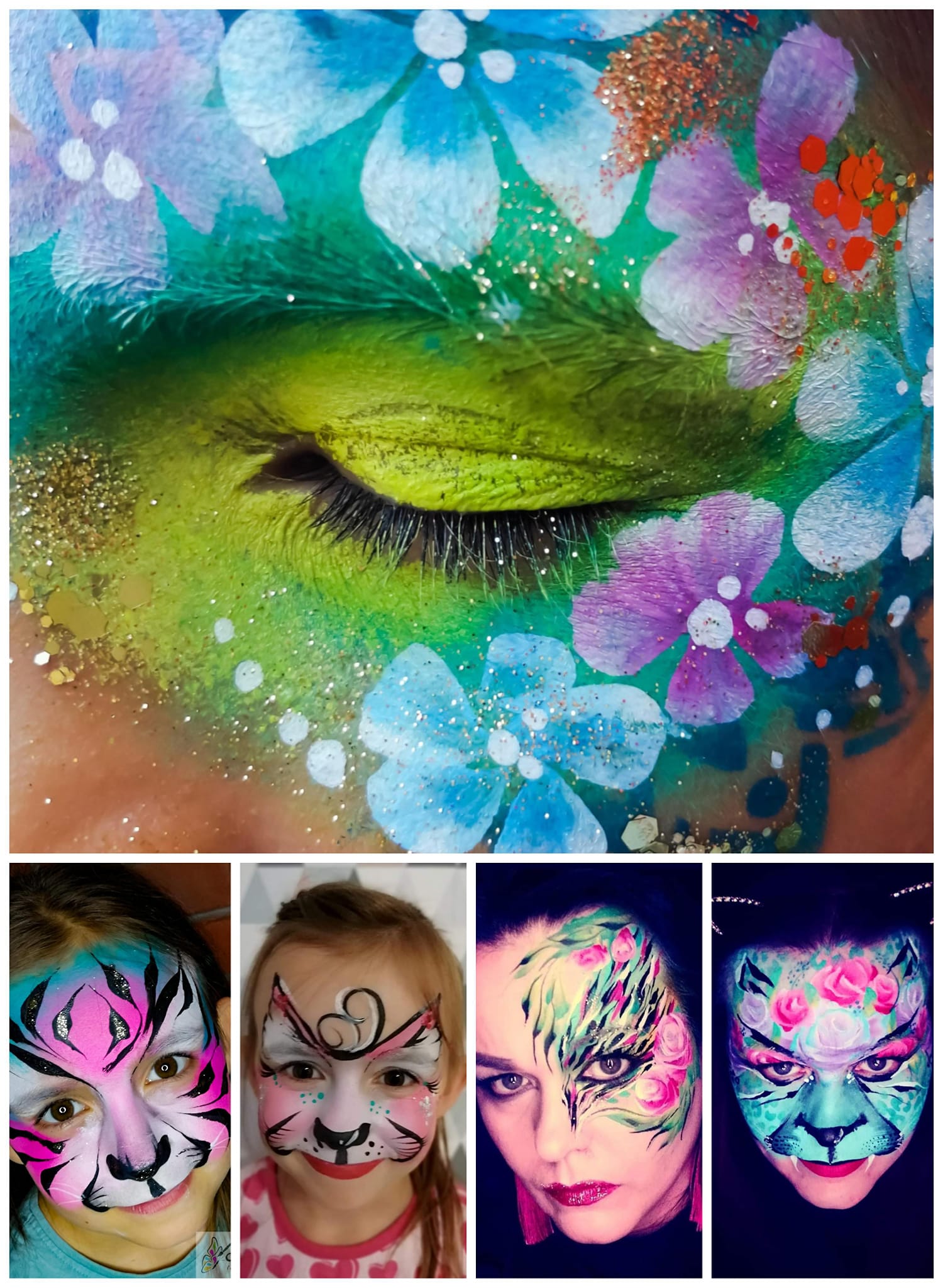 AGA RAS face&body painting