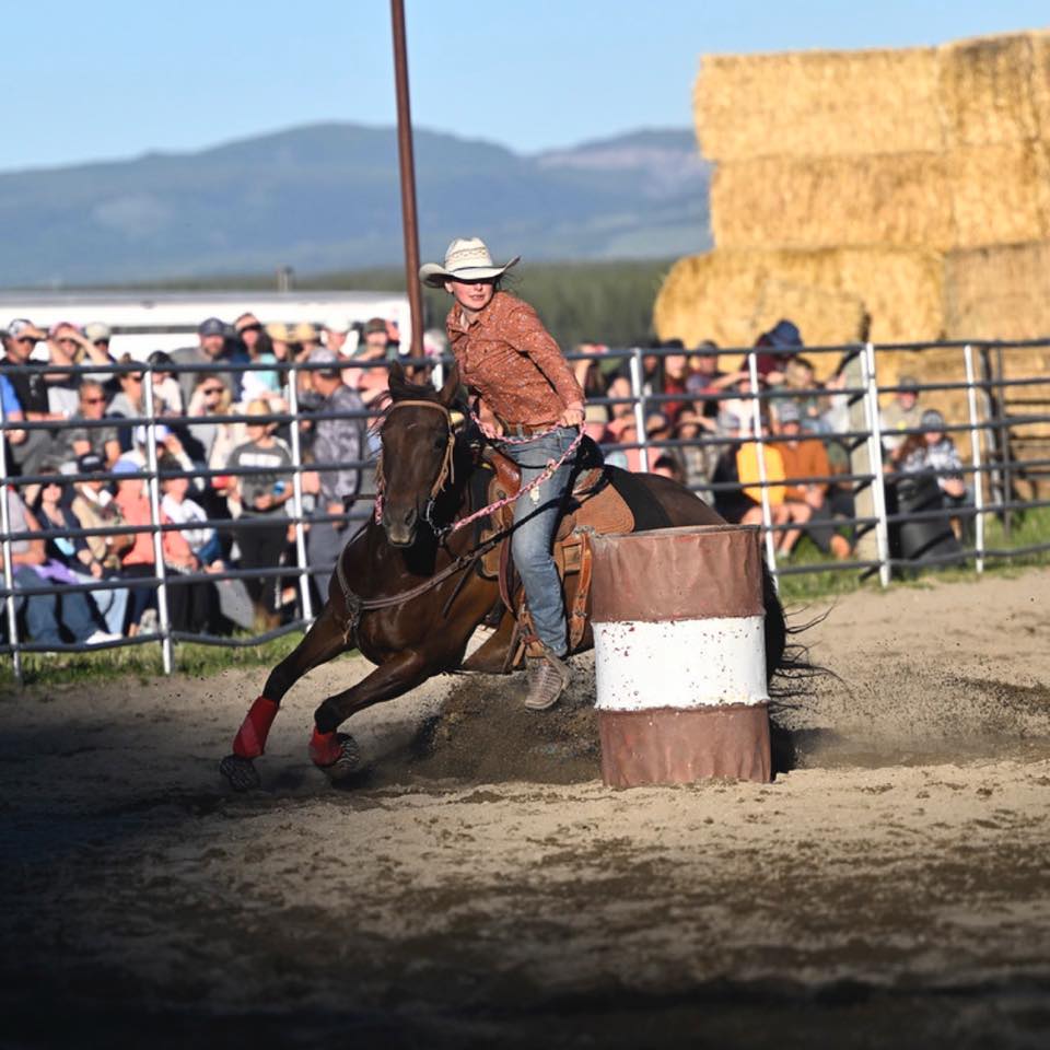 West Yellowstone Rodeo - Sorry so late guys! Our point figurer was ...
