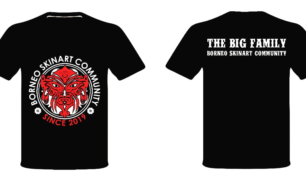 BOSAC Borneo Skin Art community