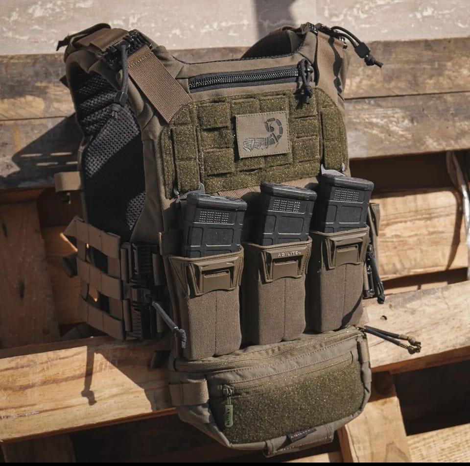Reliable and durable, Phalanx Plate Carrier from Condor Outdoor