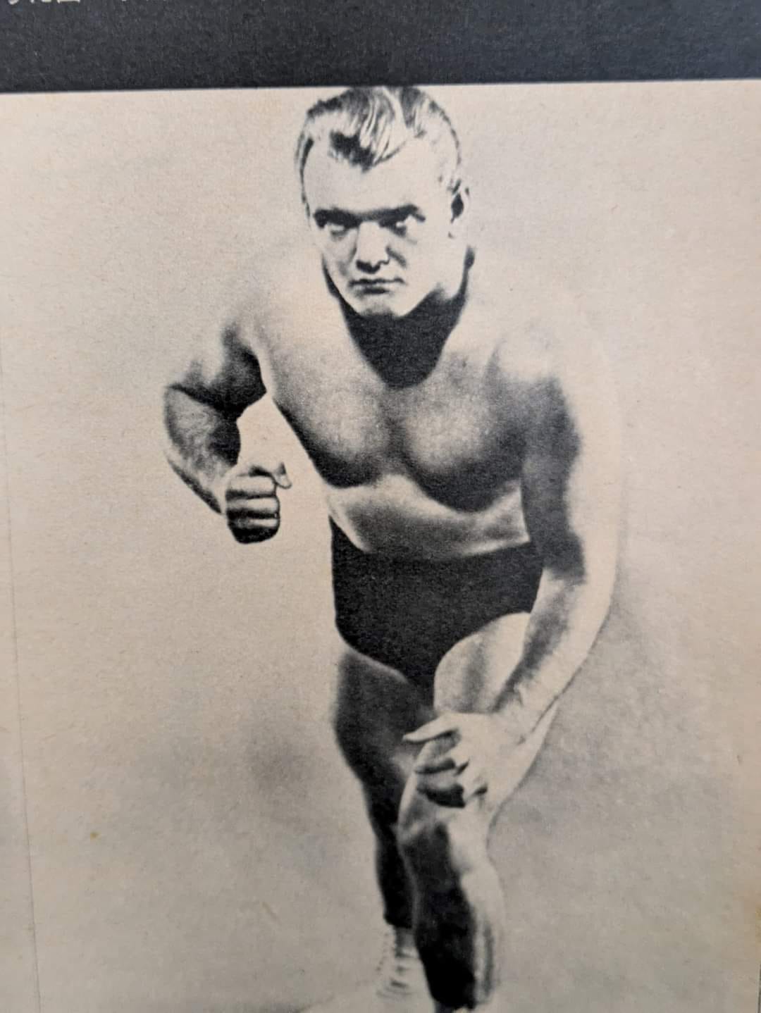 JOHNNY VALENTINE /