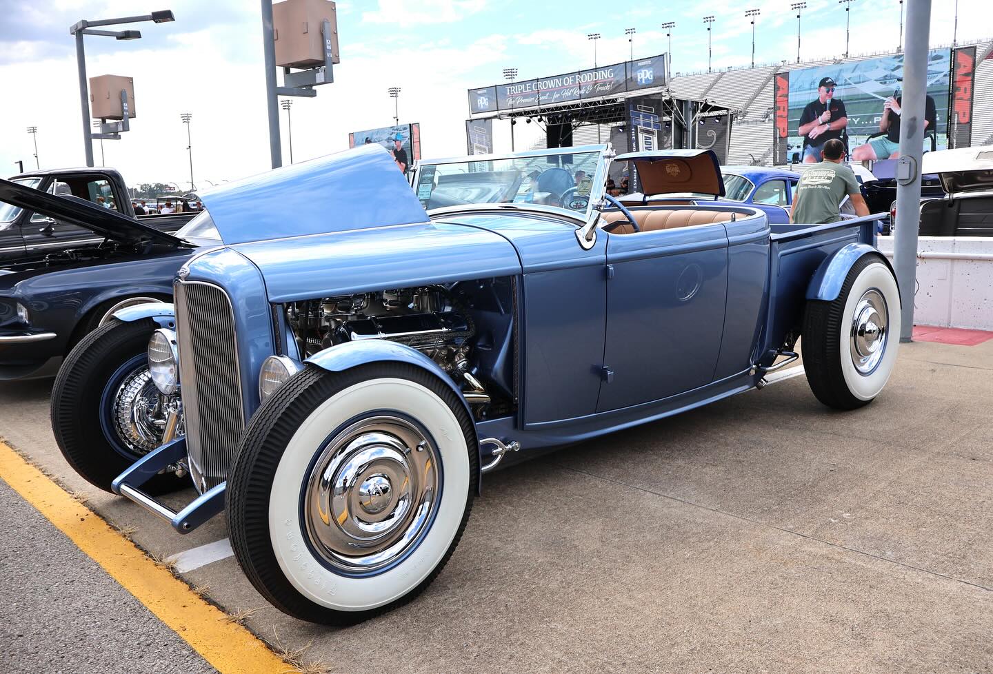 The HILTZ AUTO CO. team transforms a rusted out 1938 Ford into an