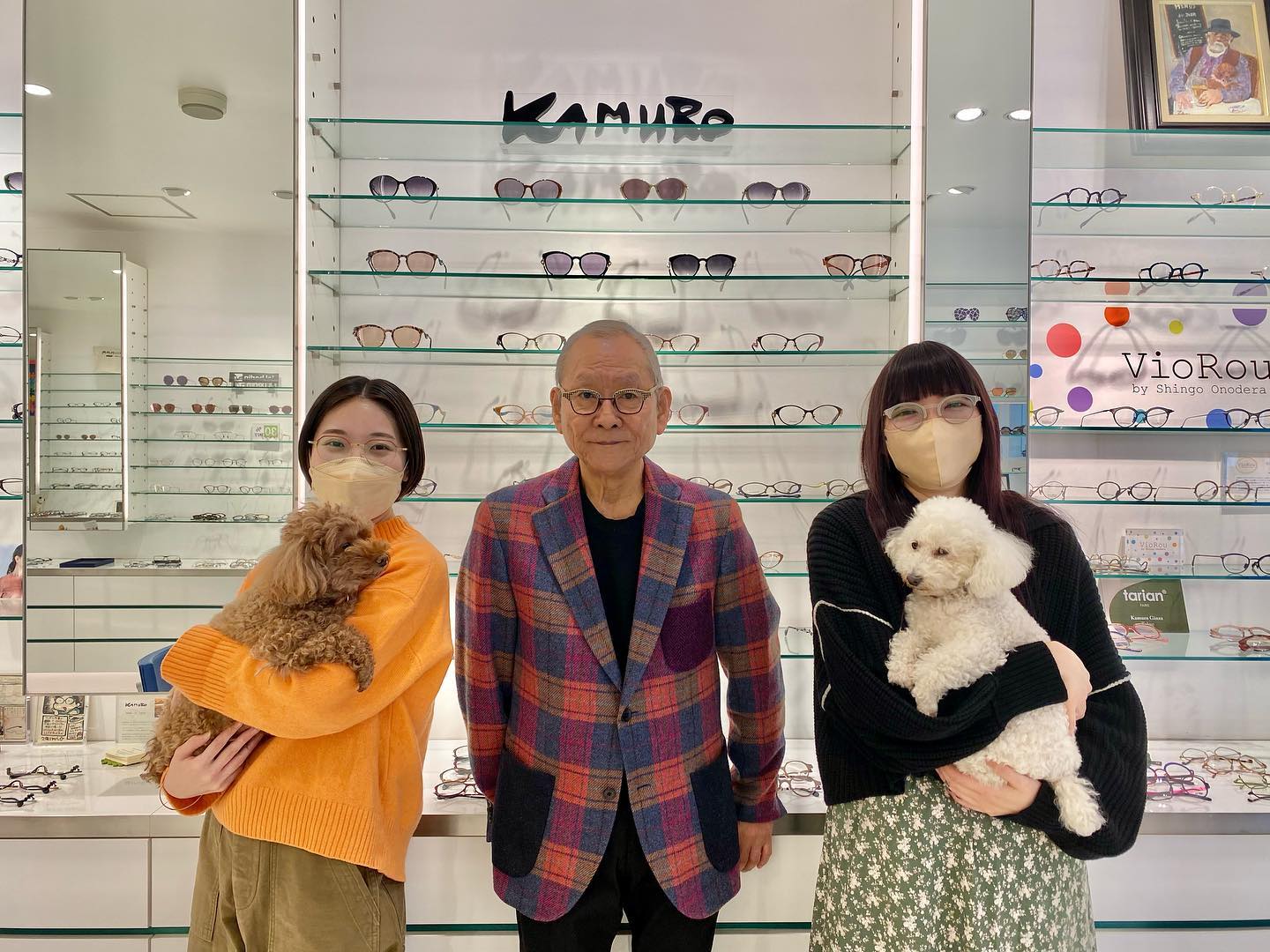 めがね工房 カムロ 銀座本店 | Ginza Tokyo