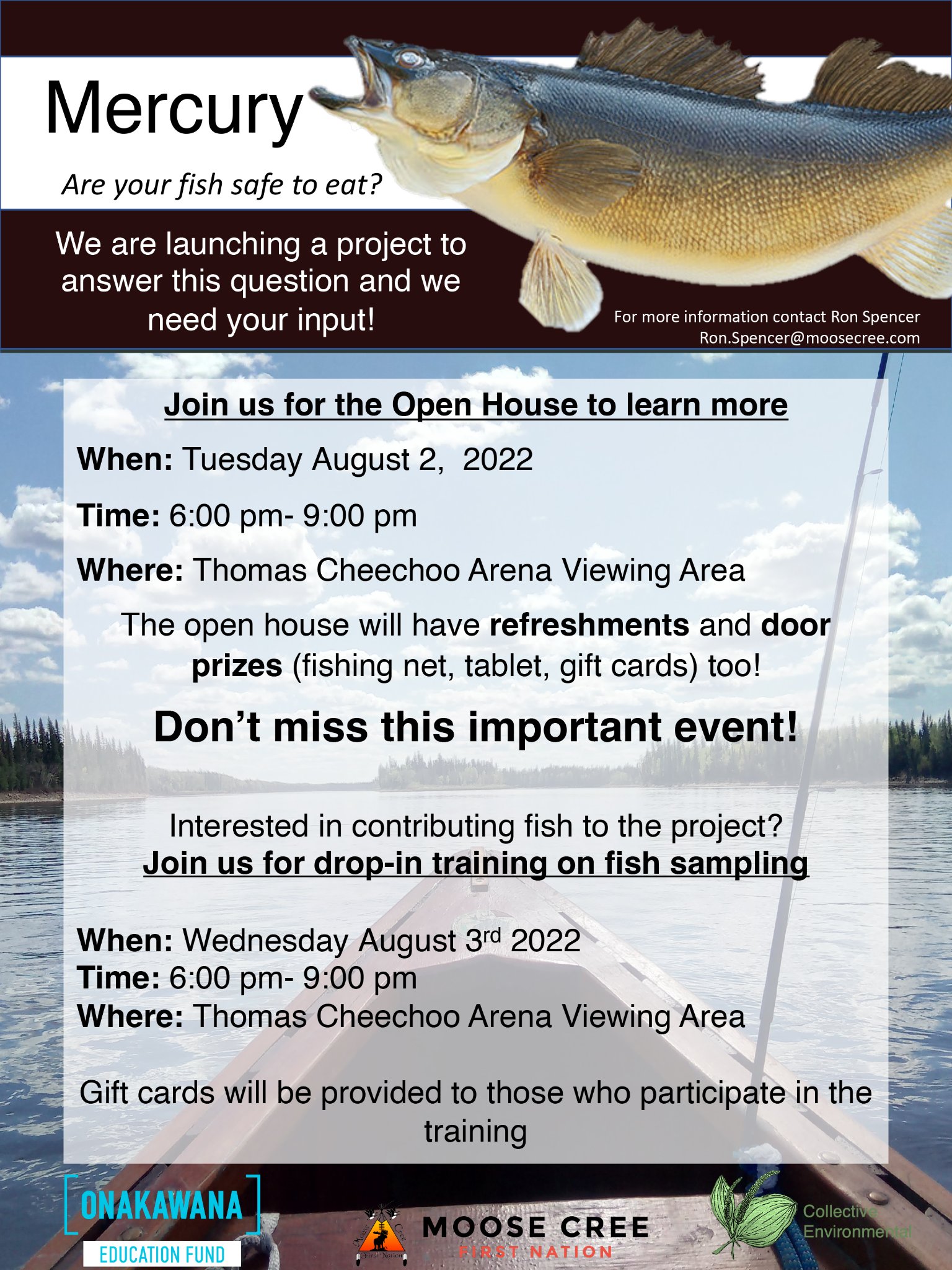 Moose - Mercury: Are your fish safe to eat? For quite a few years now ...
