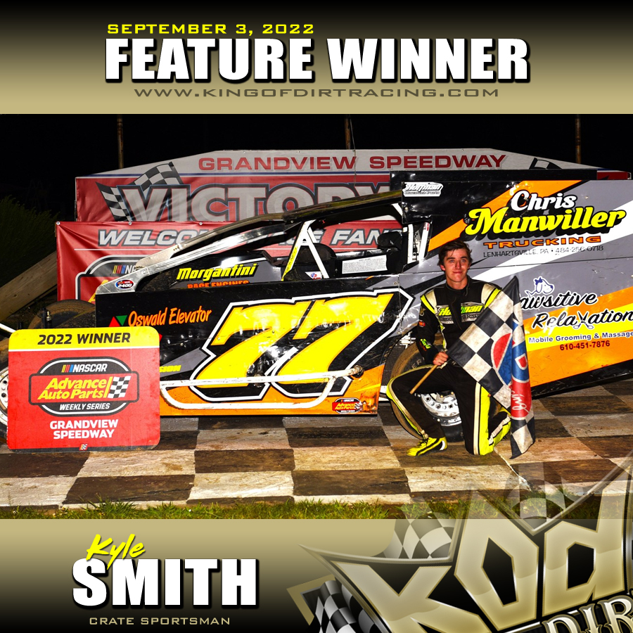 King Of Dirt Racing Series - ⭐️DRIVER: Kyle Smith ⚙️DIVISION: Open ...
