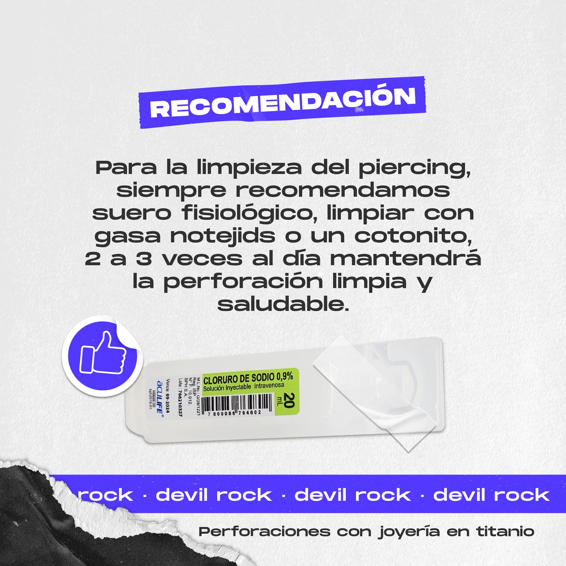 Devil Rock - Recuerden seguir nuestras recomendaciones y... | Facebook