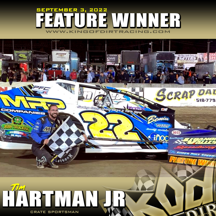 ⭐️DRIVER: Tim Hartman Jr.... - King Of Dirt Racing Series