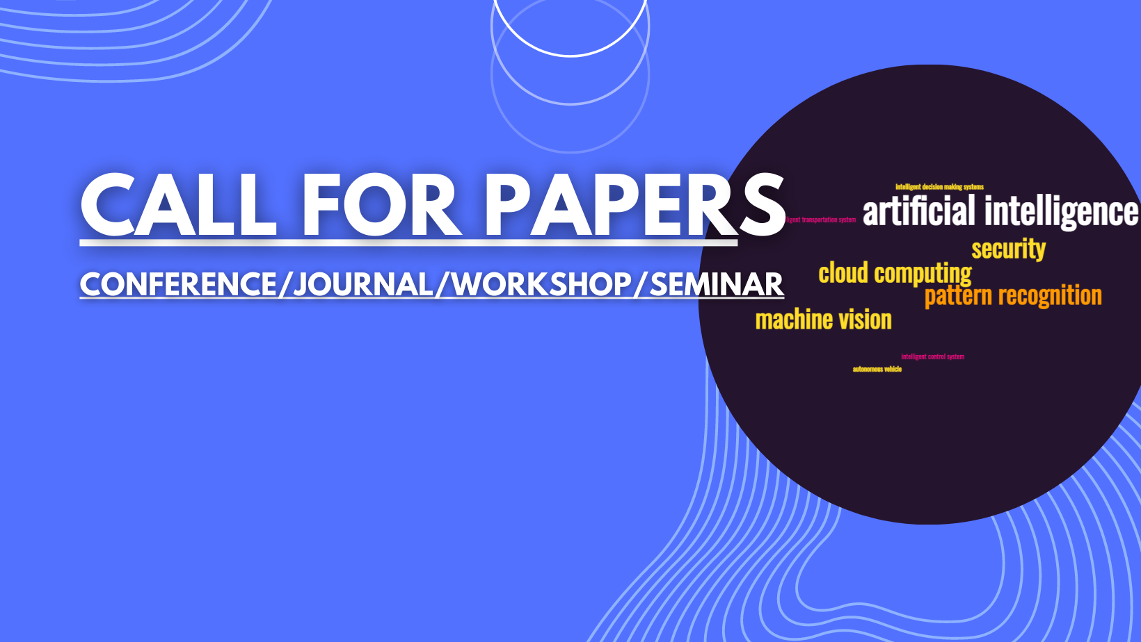 Call for Papers Conference/Journal/Workshop/Seminar | Facebook