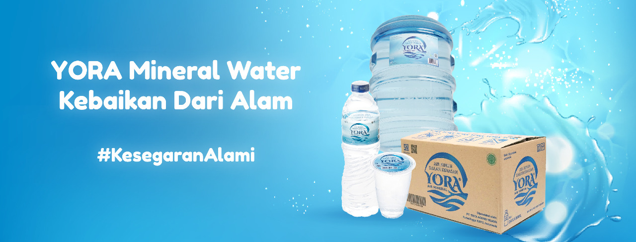 Yora Mineral Water | Purbalingga