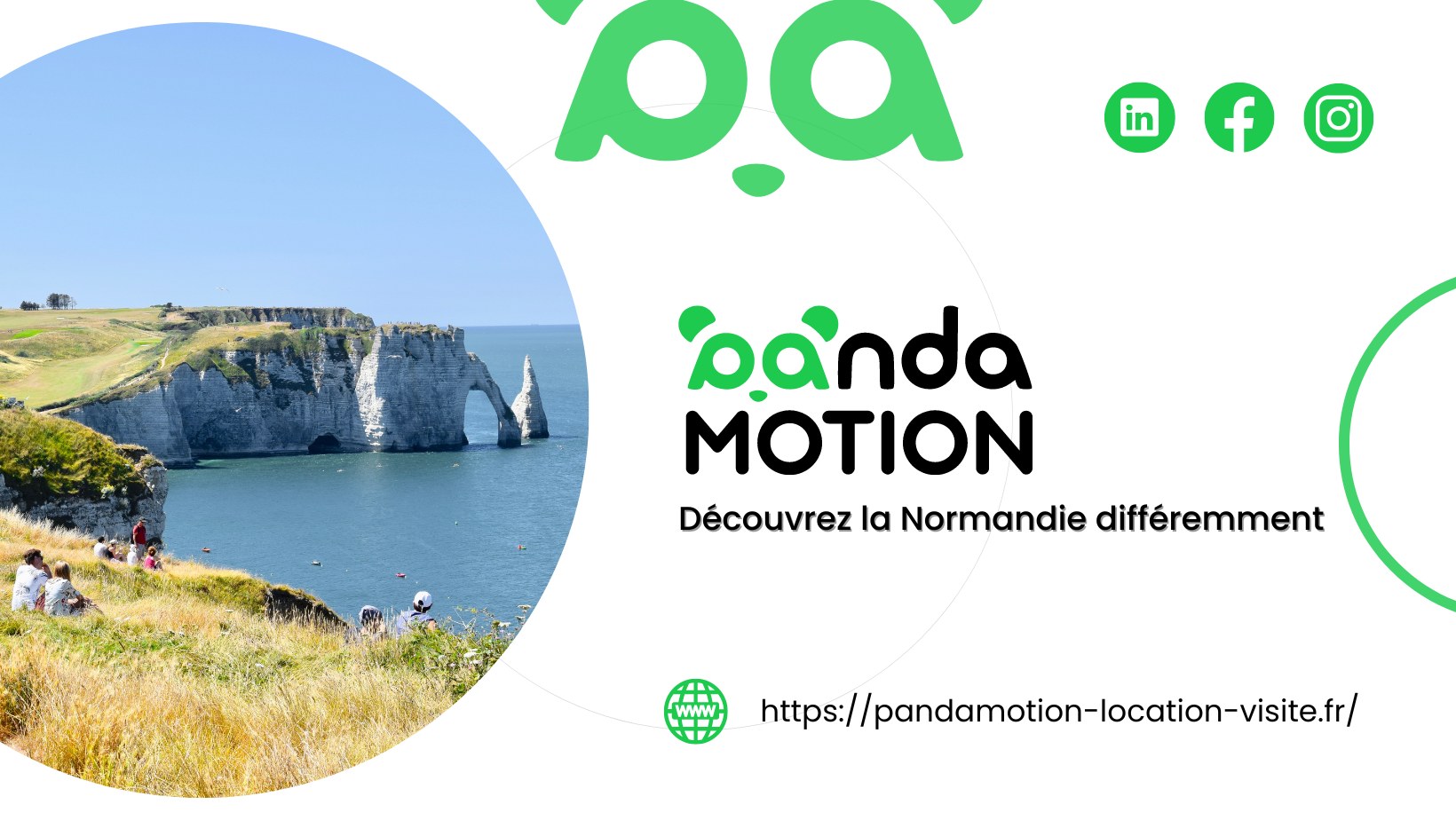 Panda Motion Normandie | Étretat
