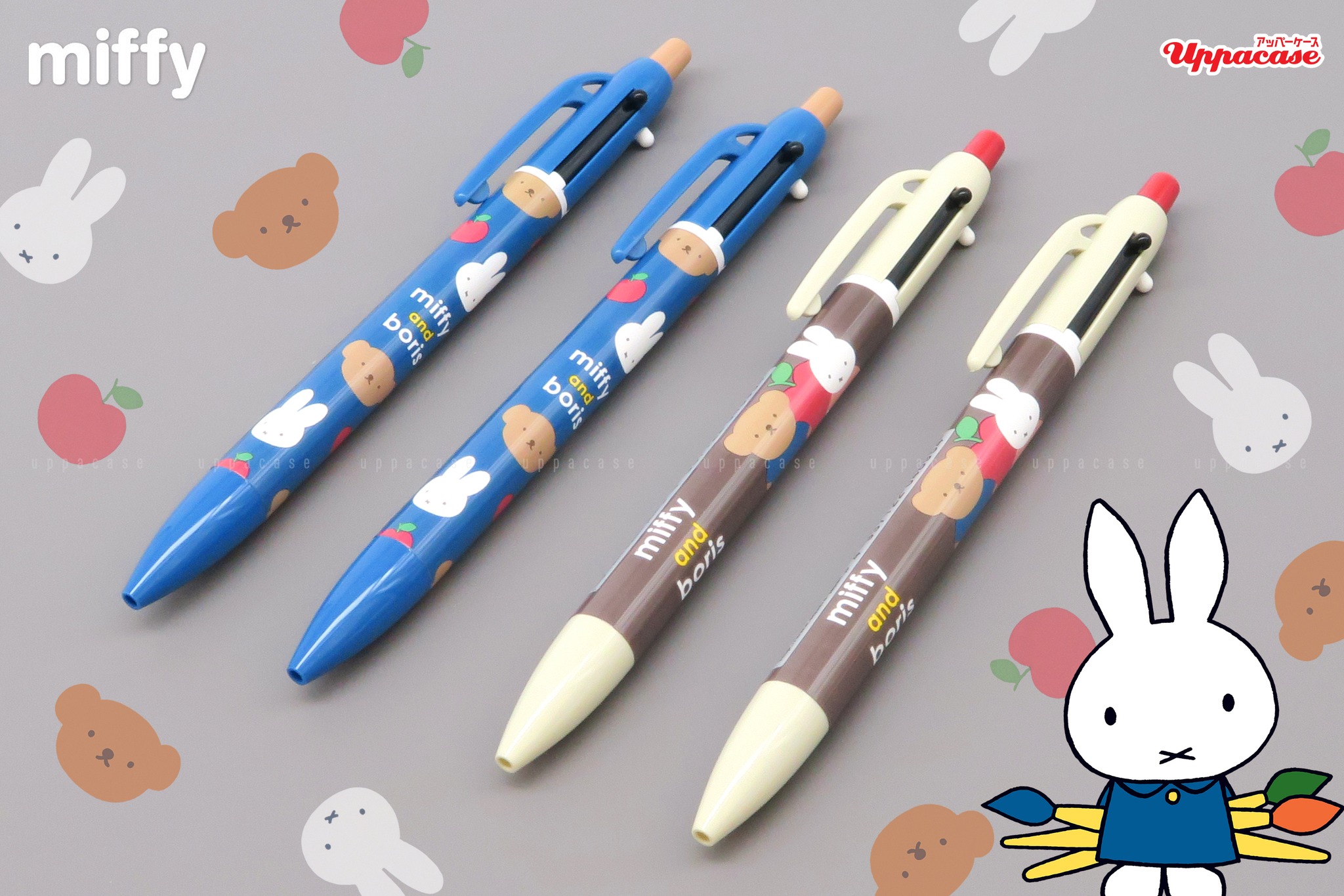 【Miffy - 三用筆】新貨上架！... - Uppacase日韓小物專賣店（アッパーケース） | Facebook