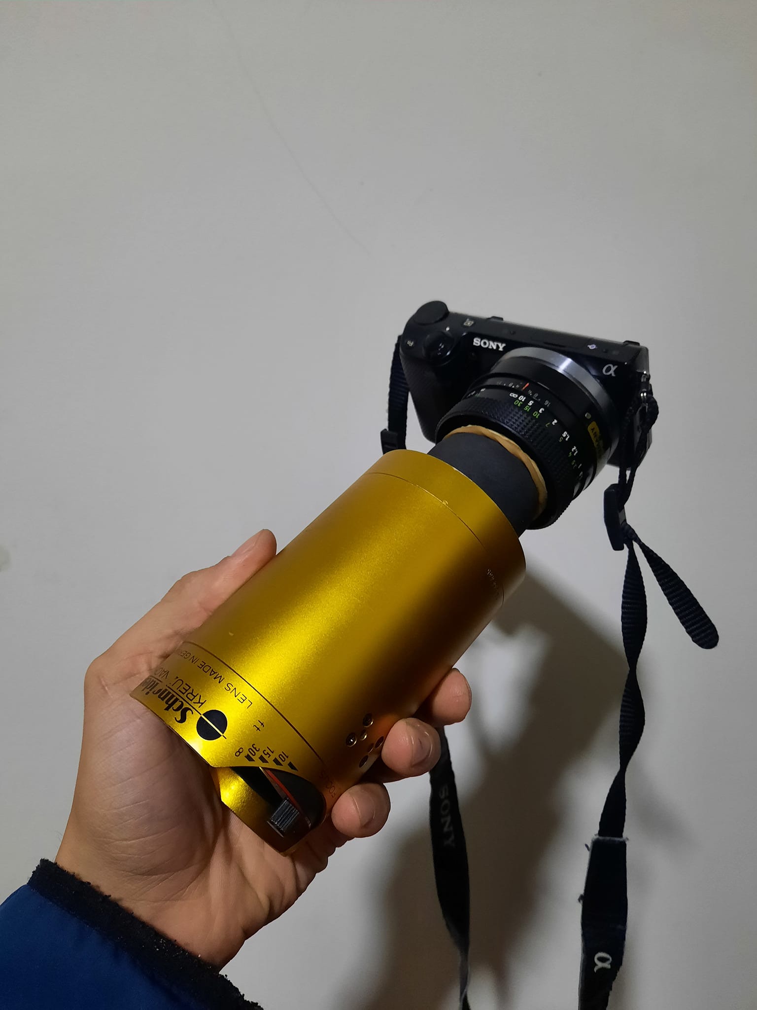 カメラ Schneider Cinelux 2X MC アナモルフィックレンズ