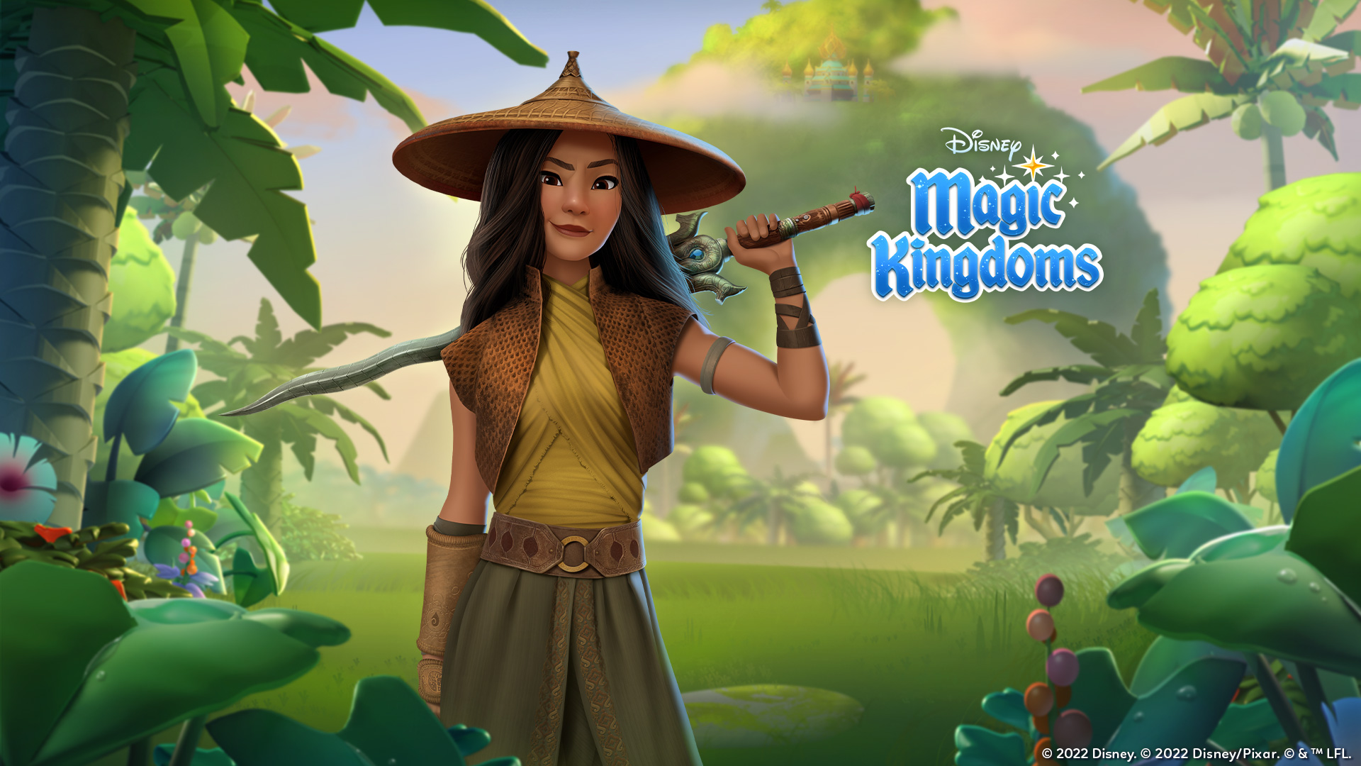 Disney Games - Celebrate Raya as she takes the spotlight...