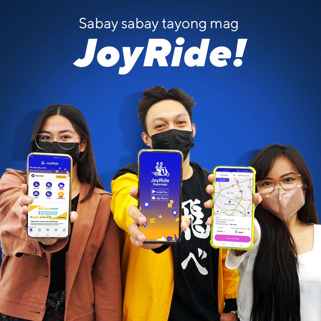 JoyRide - Kapag sabay sabay na ang mga dapat gawin, mag multi book na ...