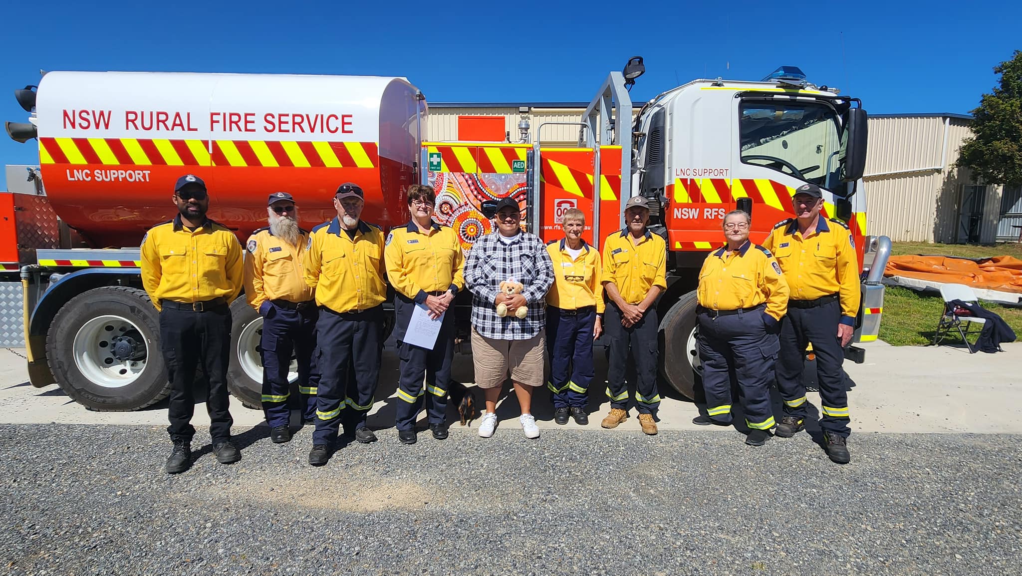 This morning I had the... - NSW RFS - Lower North Coast Team | Facebook
