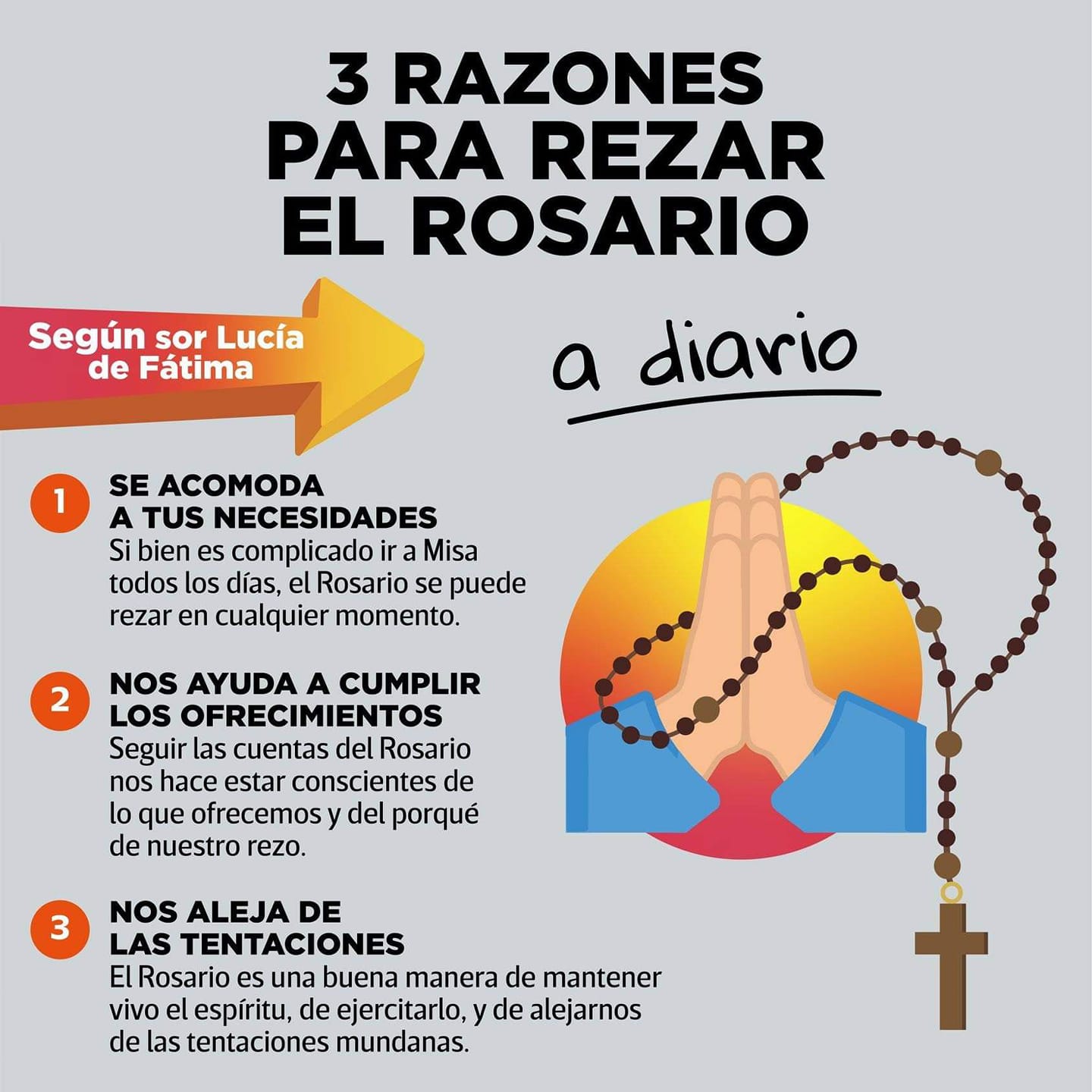 3 RAZONES PARA REZAR... - Programa Con la Biblia en la Mano