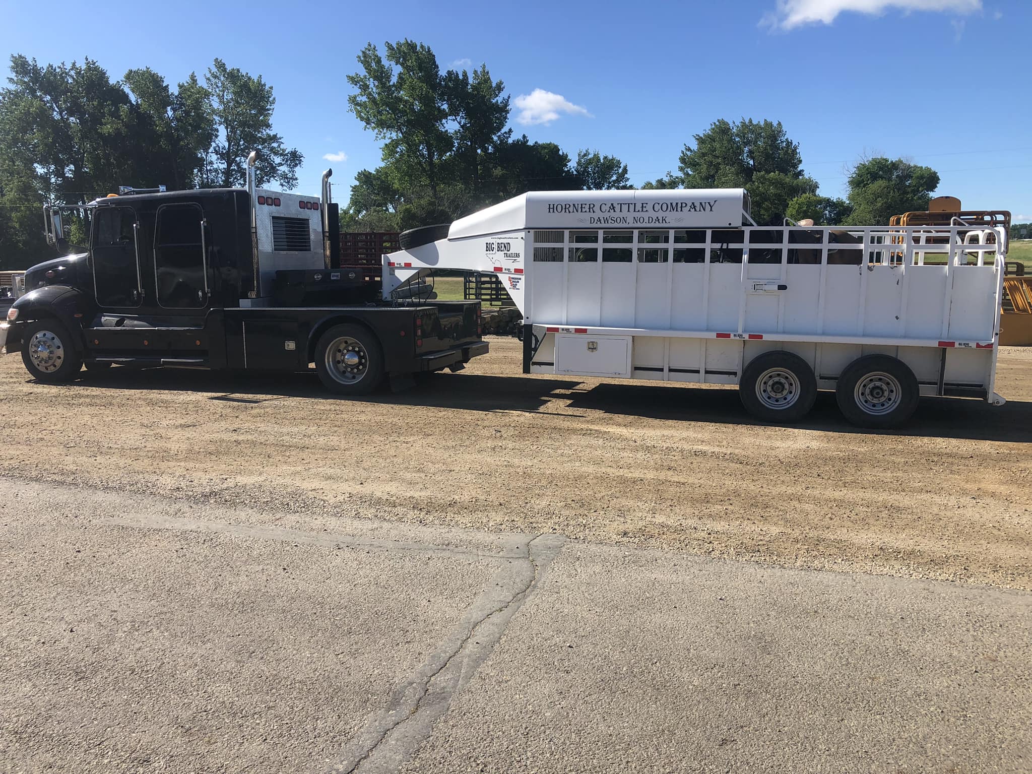 A do it all kinda rig! #bigbendtrailers - Big Bend Trailers