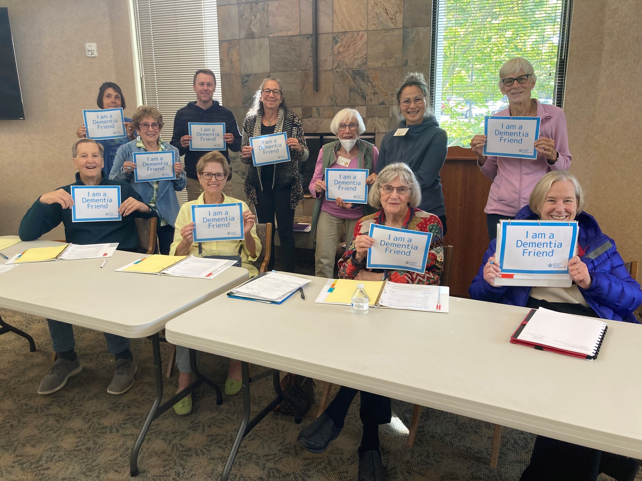 Dementia Friends Washington - Welcome to our new Dementia Friends at ...