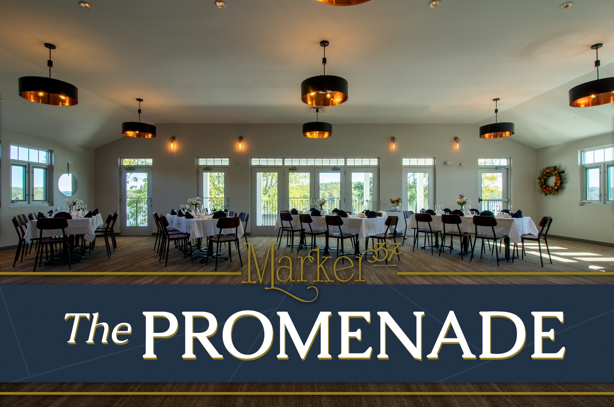 Marker 37 - The Promenade, our private party room,...