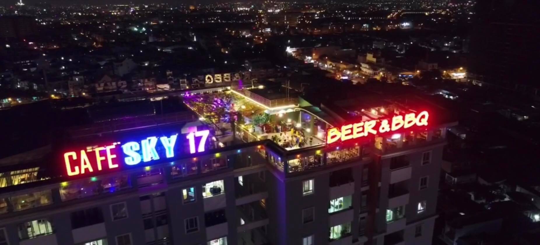 SKY 17 - Rooftop Café | Ho Chi Minh City