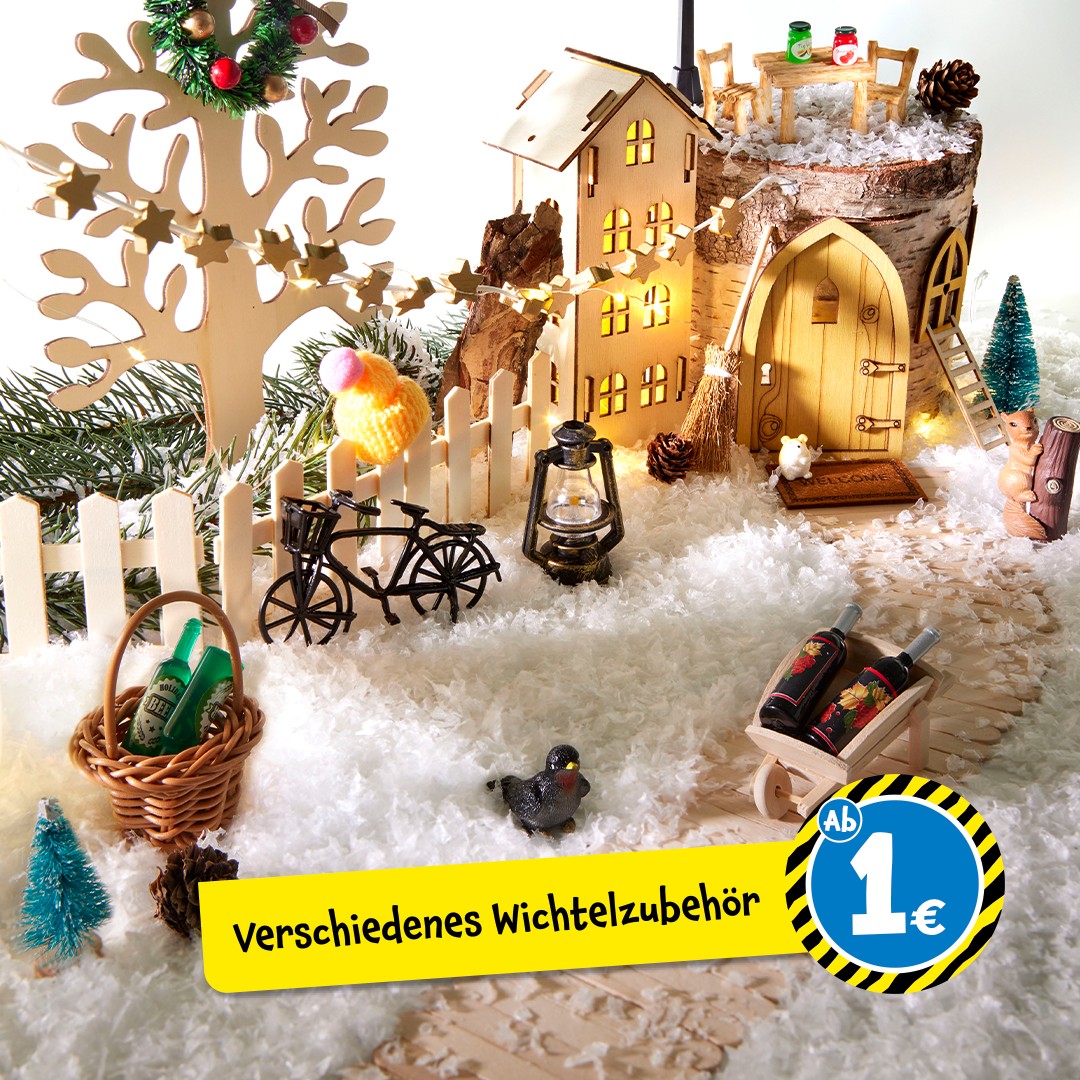 Jetzt warten wieder zauberhafte neue Angebote auf euch! ✨ Neben der Welt der Wichtel lauern auch gruselig günstige Halloweenangebote in eurem TEDi. 🛒👻 Aber das ist noch lange nicht alles! 📰 Schaut un