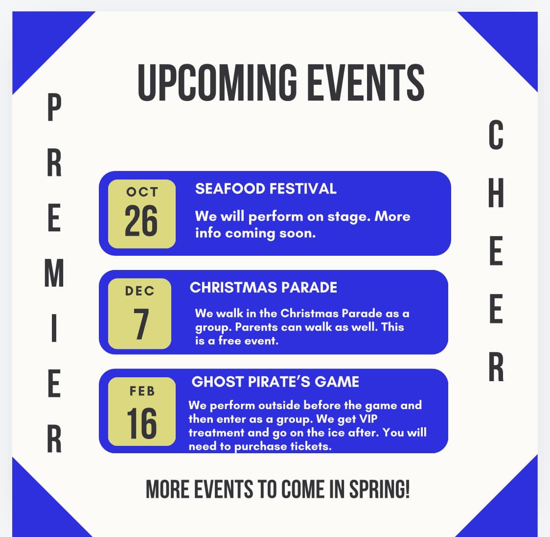 Premier Cheer