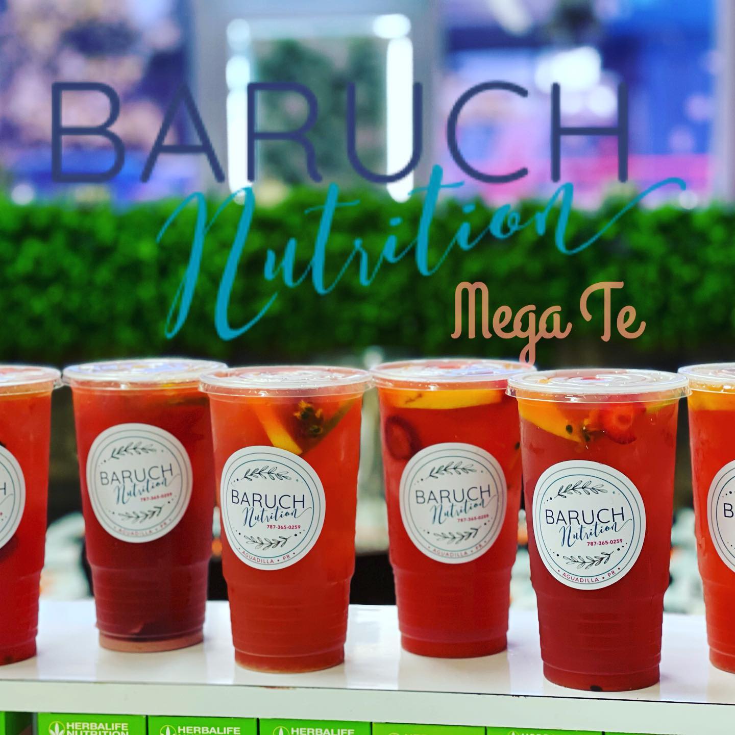 🍹🍹MEGA TE 🍹 🍹INGREDIENTES Y... - Baruch Nutrition | Facebook