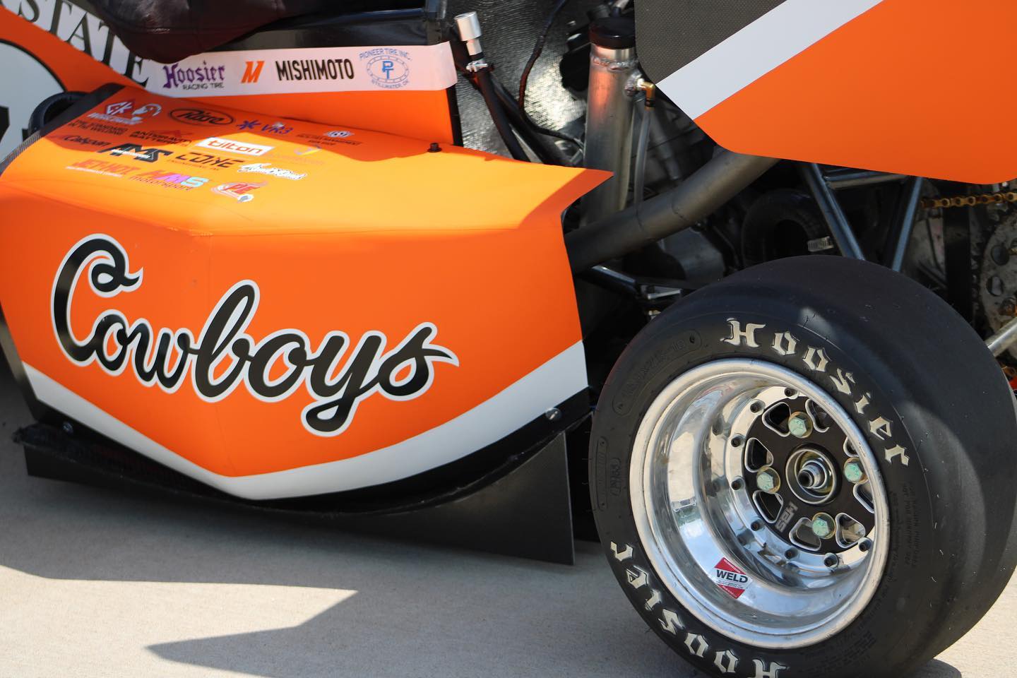 Introducing the 2023 Bullet Racing... - Oklahoma State Racing | Facebook