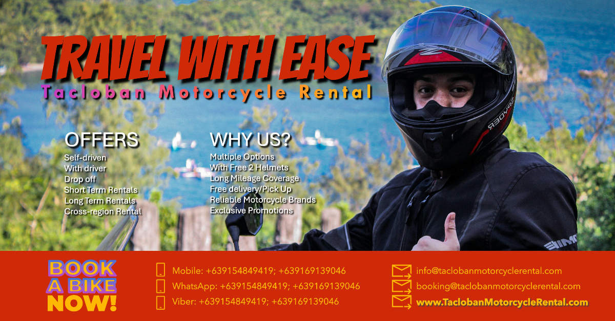 Tacloban Motorcycle Rental | Tacloban City