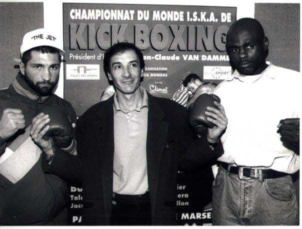Kick - November 1992. Marseille, France. The French promoter Eric ...