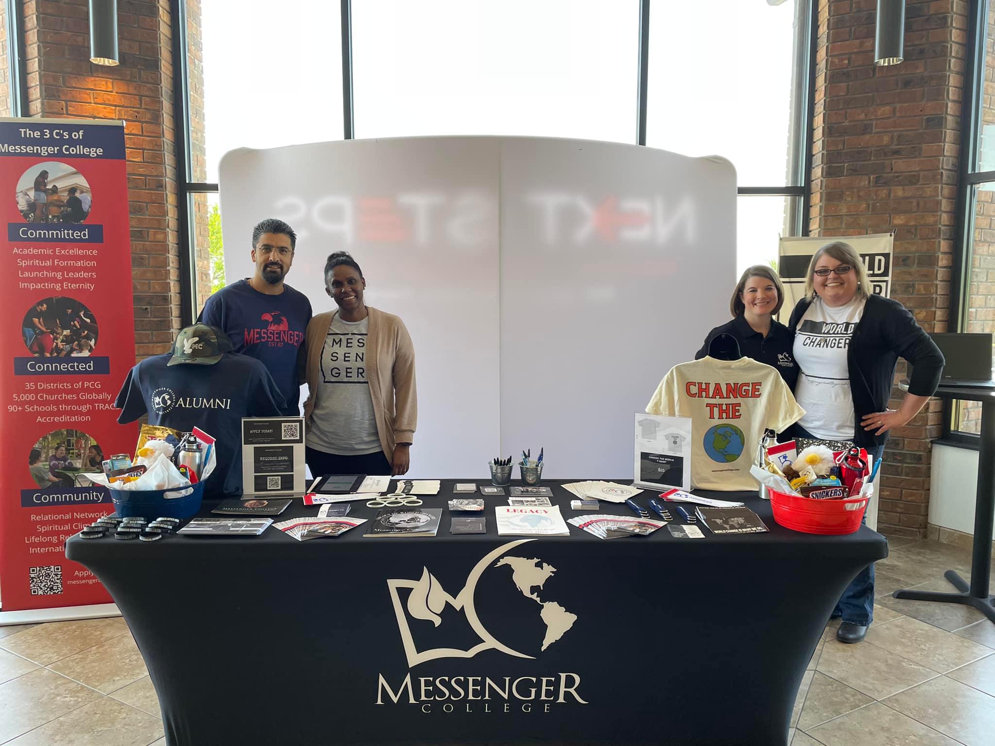 Don’t forget to swing by our booth at... - Messenger College