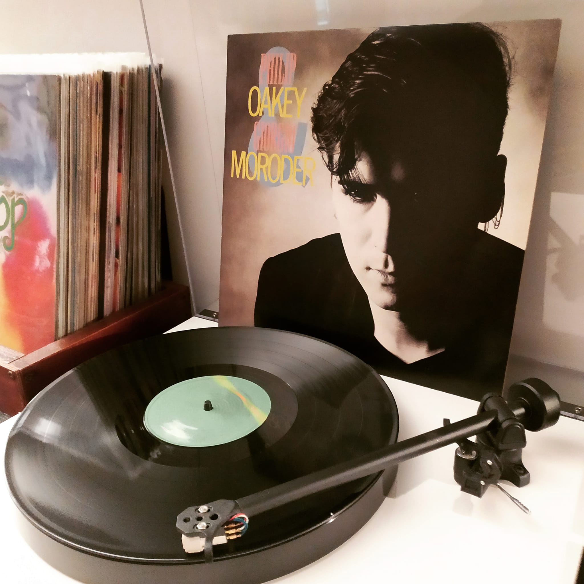 Giorgio Moroder with Philip Oakey – Together in Electric Dreams