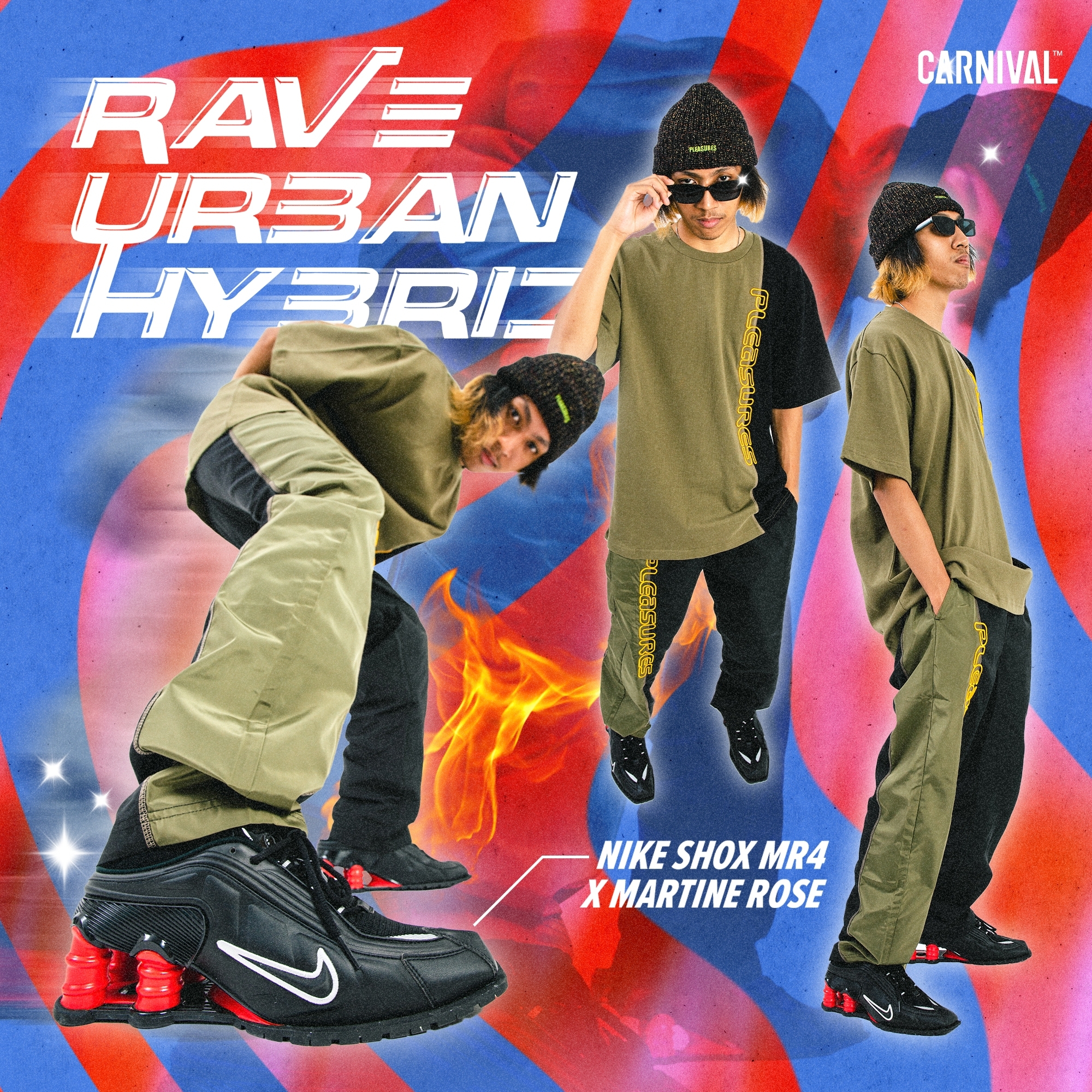 Carnival - Rave Urban hybrid เริ่มที่ลุคแรกในสไตล์ Rave Urban Hybrid ...