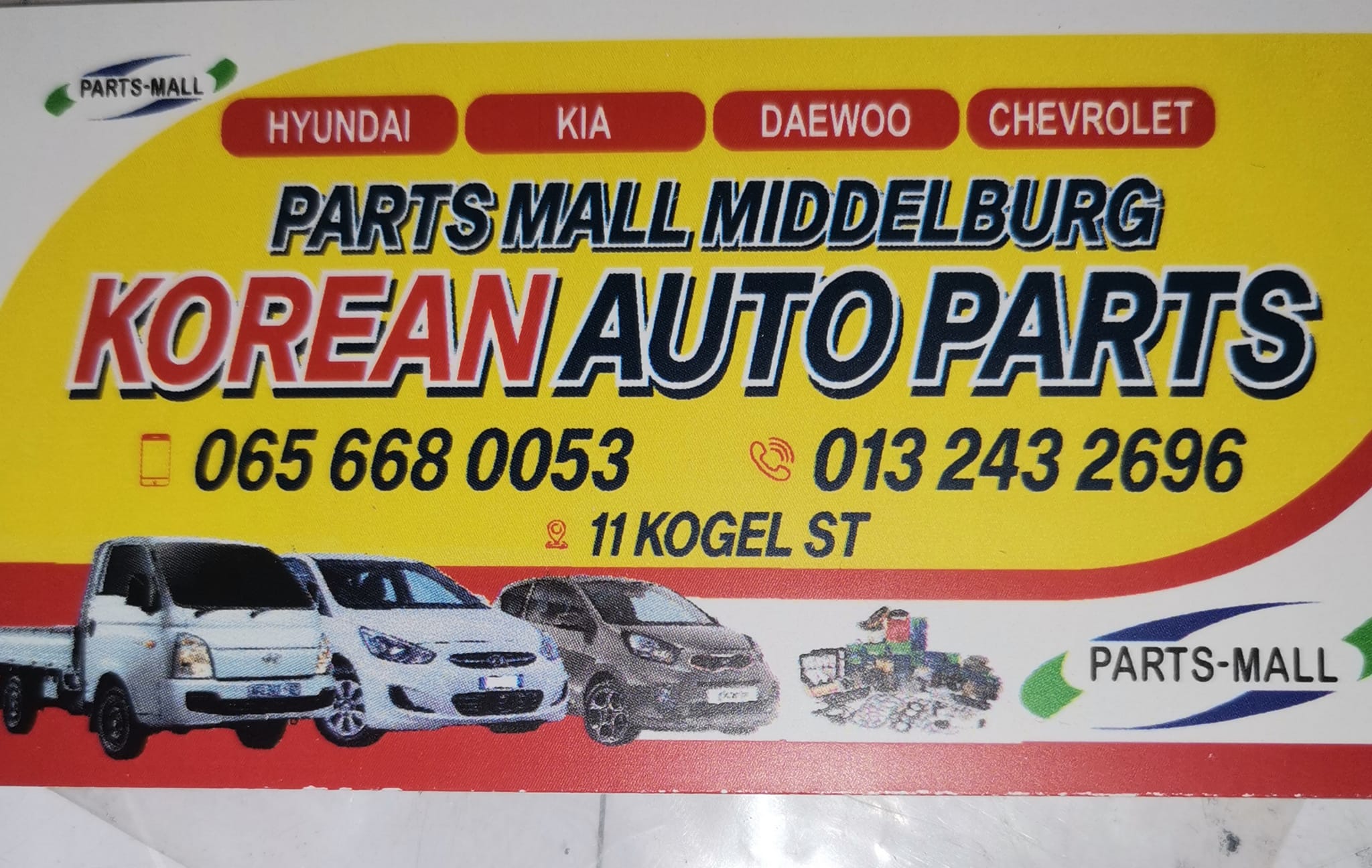 Parts Mall Middelburg