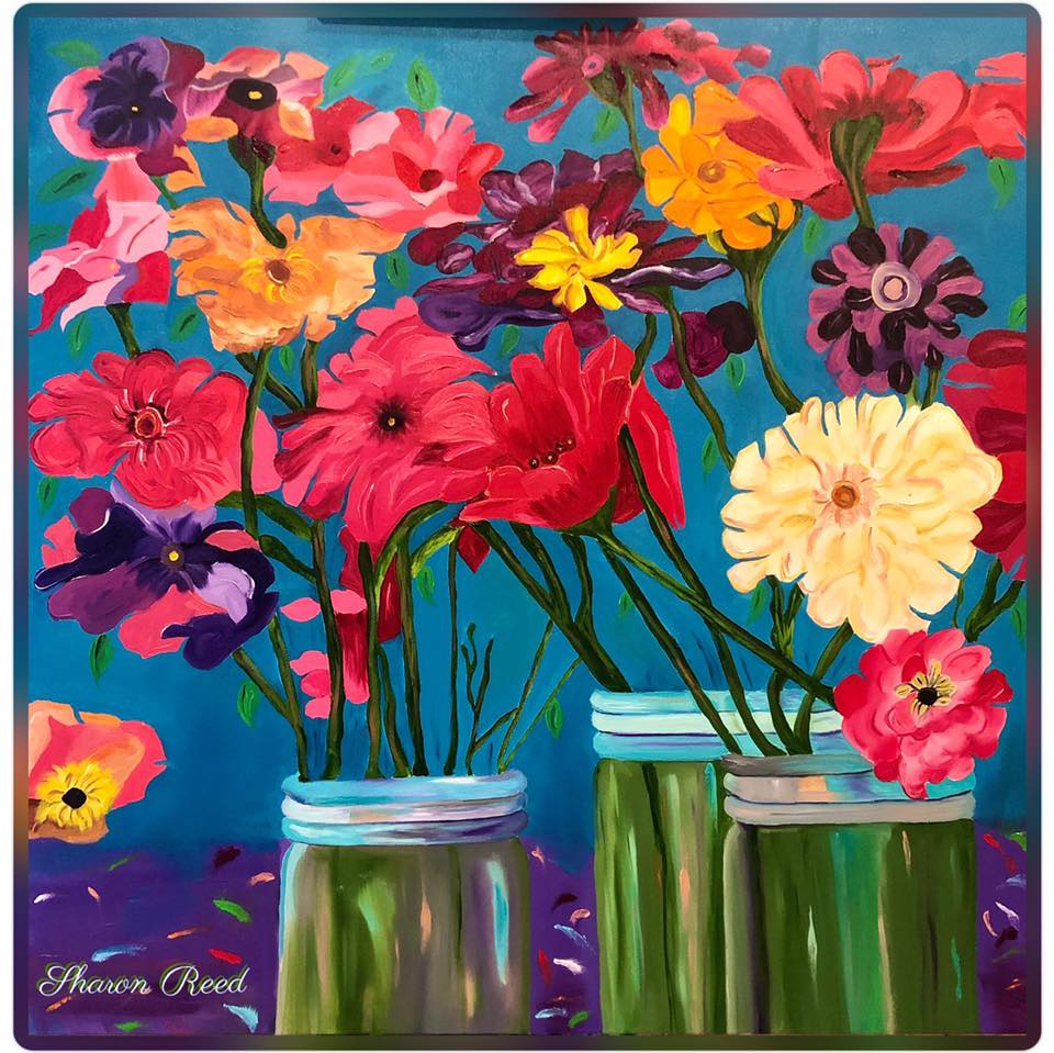 The Fine Art Salon by Sharon Jameson Reed