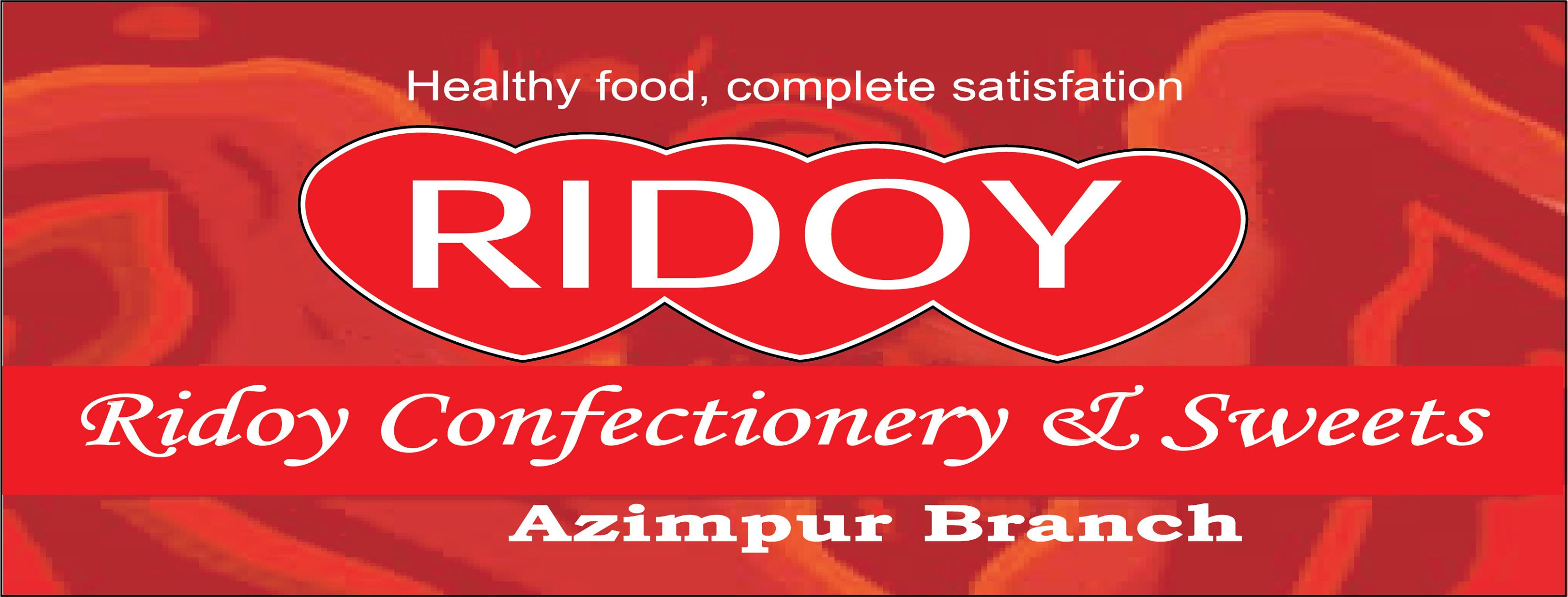 Ridoy Confectionery & Sweets-Azimpur Branch | Dhaka