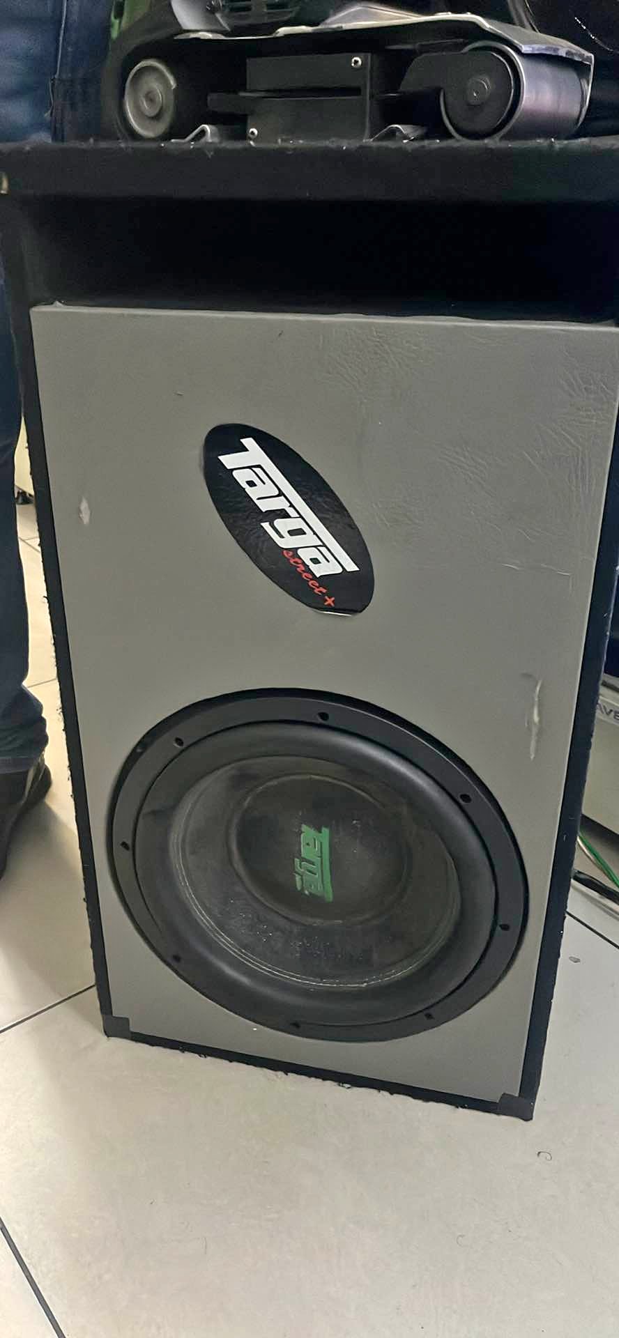 Targa Python Car Woofer Box 12inch - Subwoofers & Enclosures ...