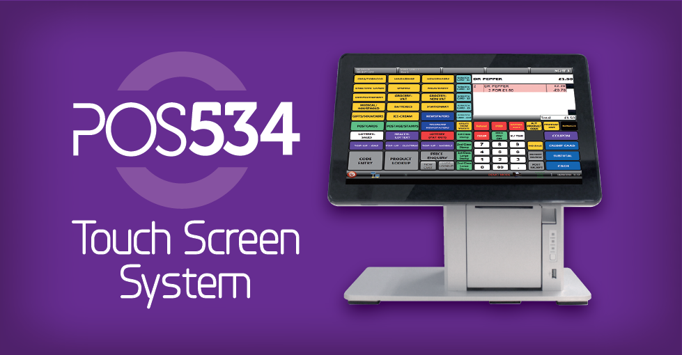 The new POS 534 is designed for... - Samtouch POS Solution