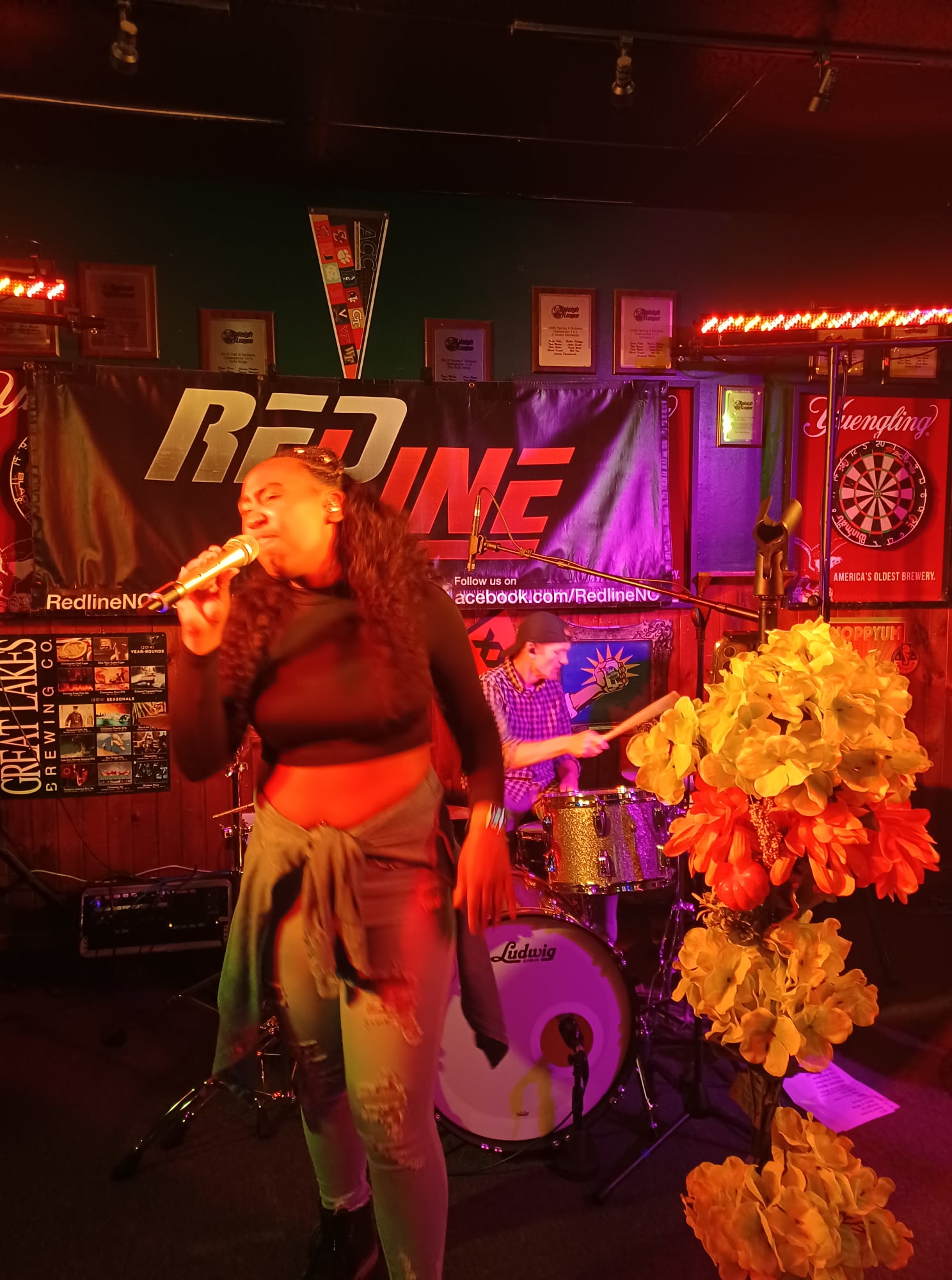 WOW! What an A-M-A-Z-I-N-G night... - Redline Band Raleigh NC