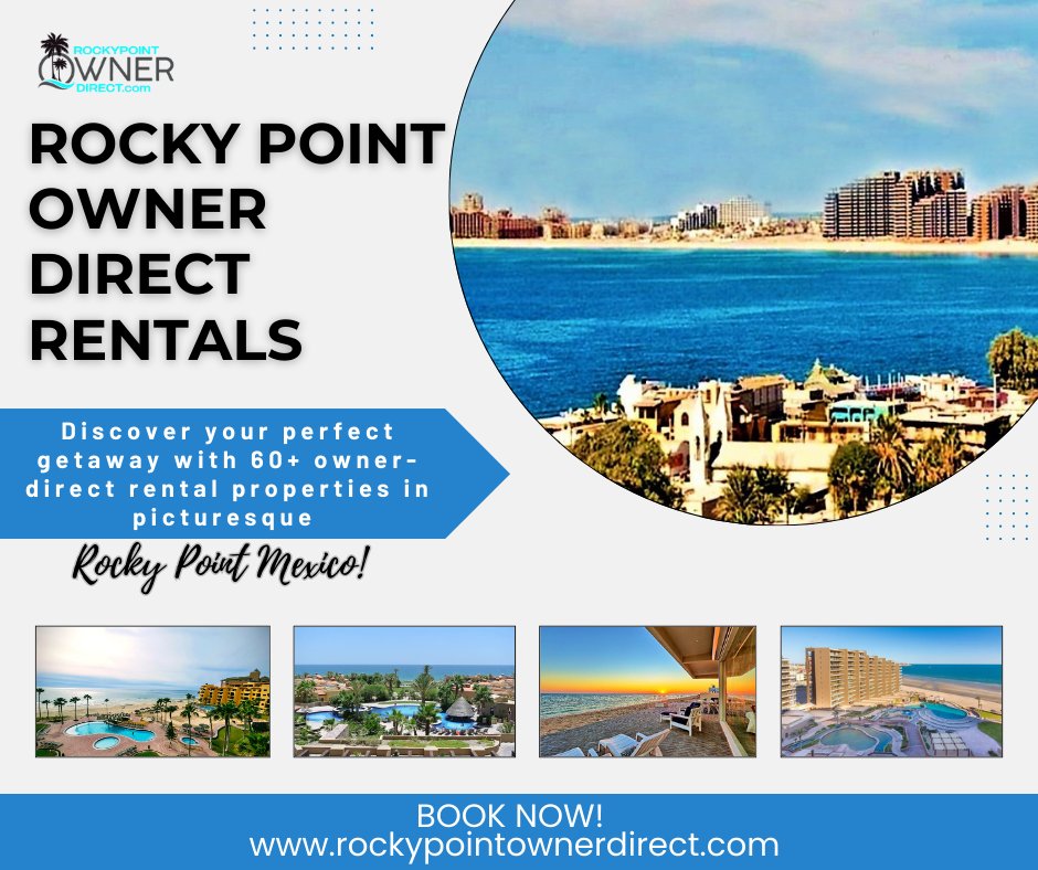 Rocky Point Owner Direct Condo Rentals | Puerto Peñasco
