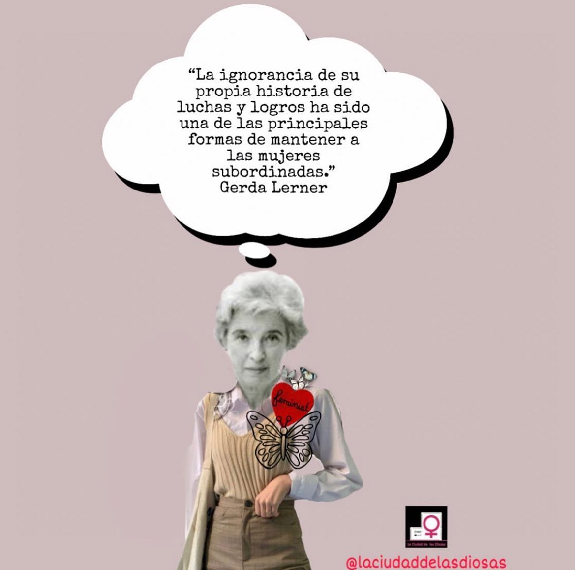 “La ignorancia de su propia... - La Ciudad de las Diosas