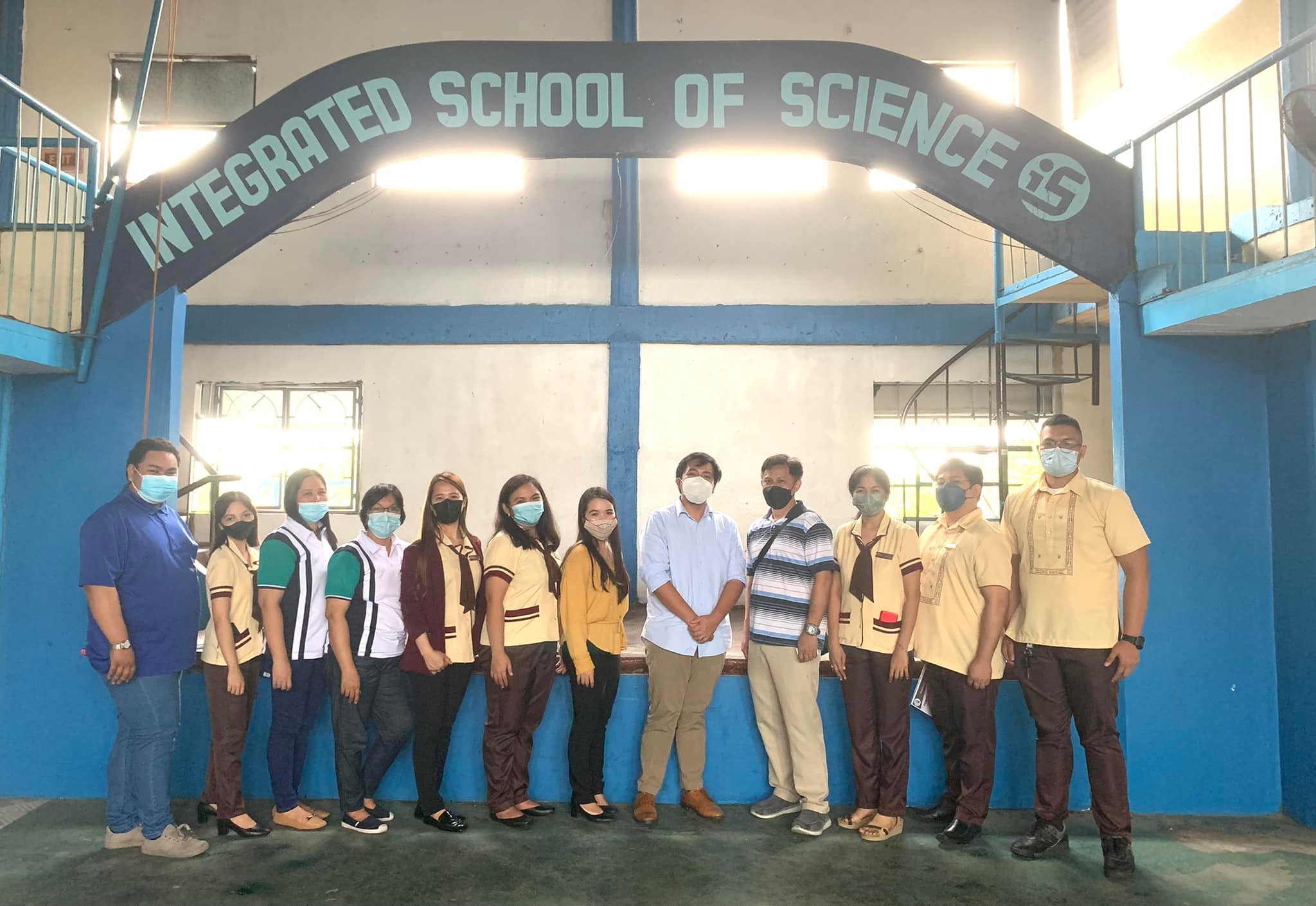 Congratulations... - Integrated School of Science - Official