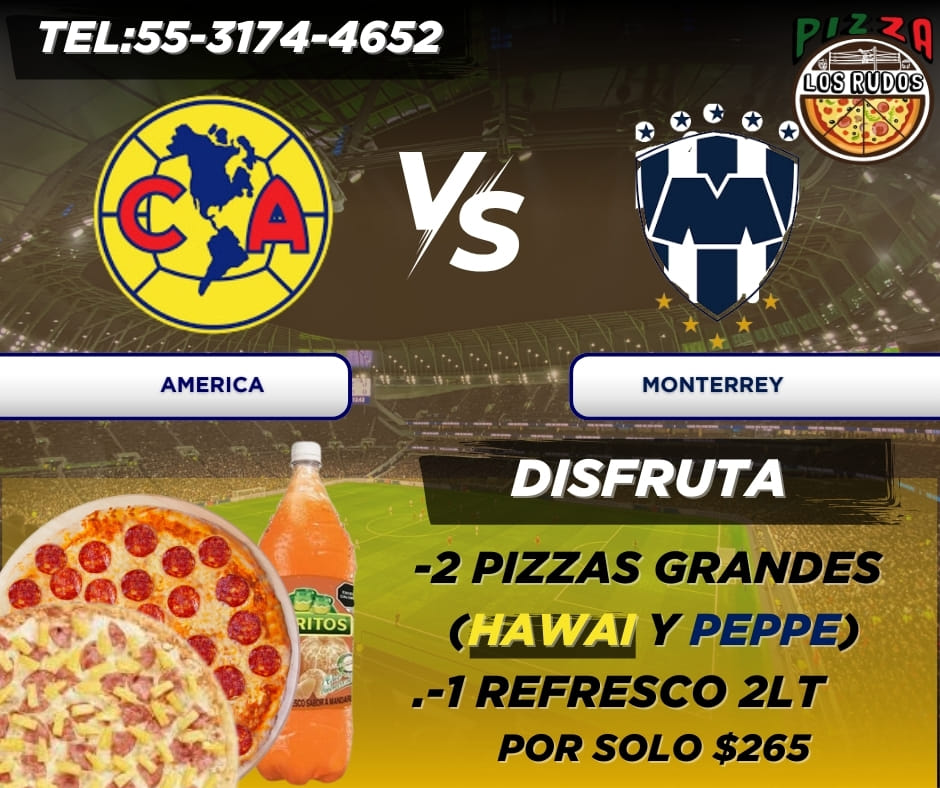 Pizza Los Rudos | Naucalpan