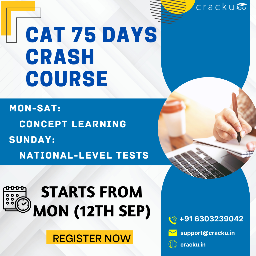 Cracku - 📢 Want to start your CAT preparation? Here is the...